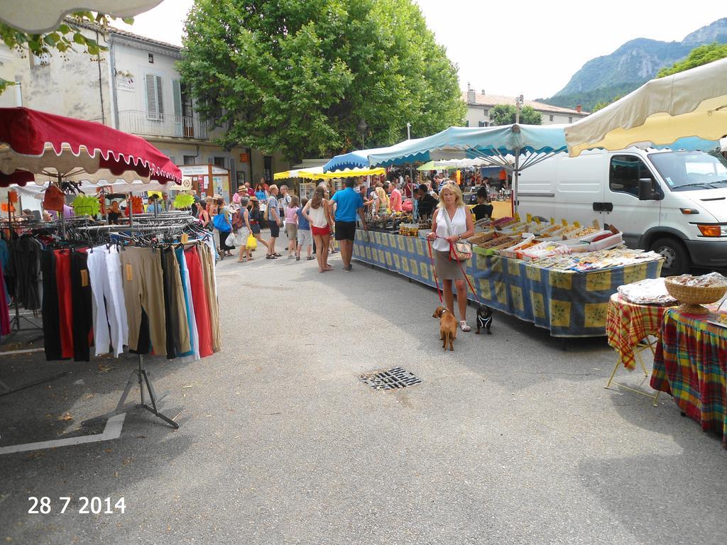 Hotel La Petite Bergerie in Drôme Provençale à Rottier Extérieur photo