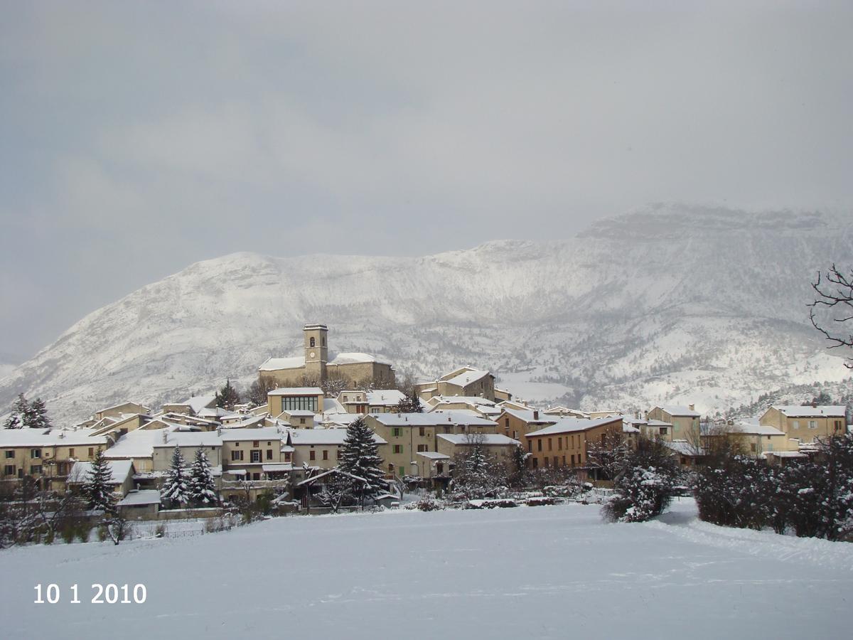 Hotel La Petite Bergerie in Drôme Provençale à Rottier Extérieur photo